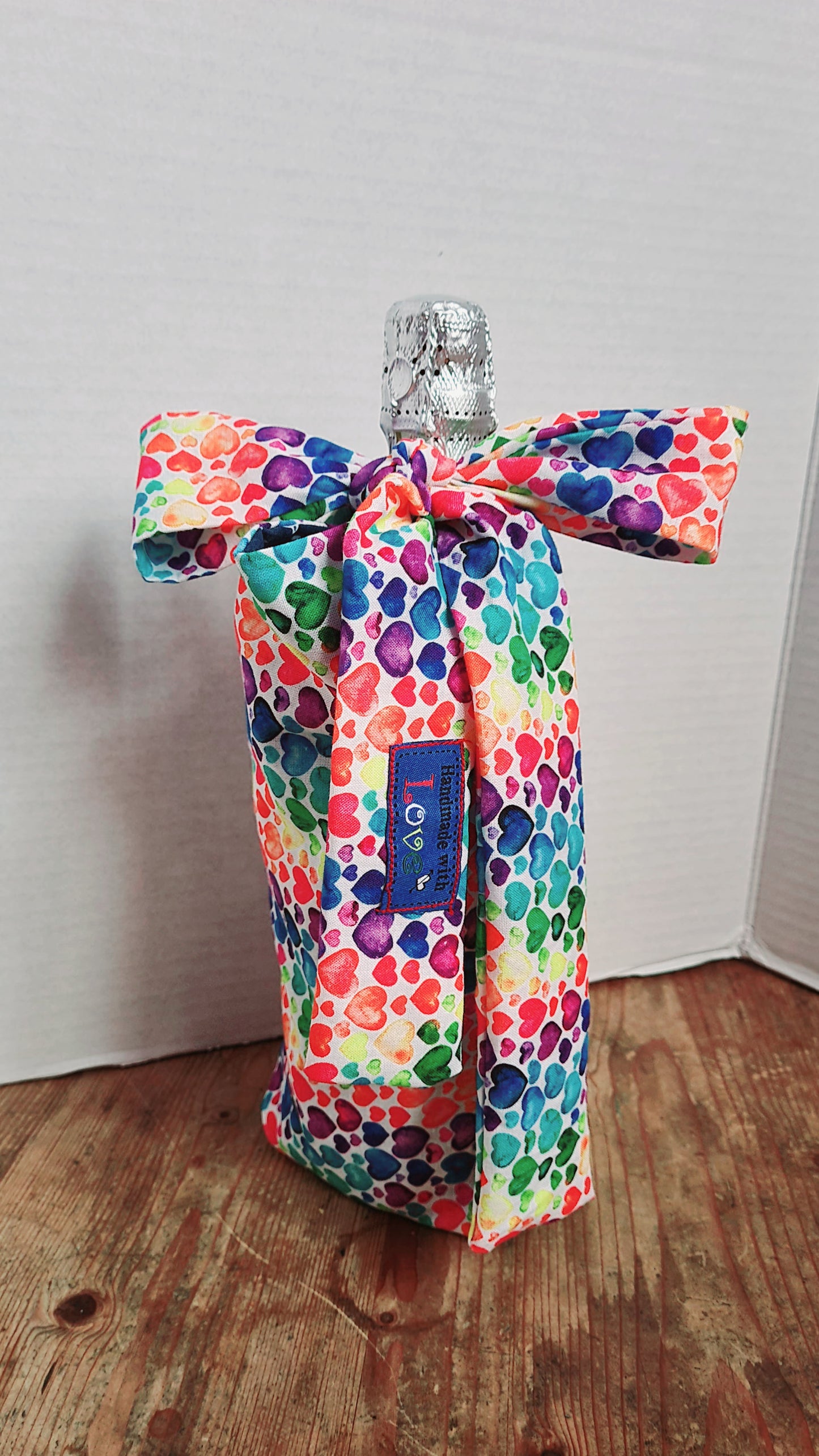 Big Bow Bottle (Gift) Bag