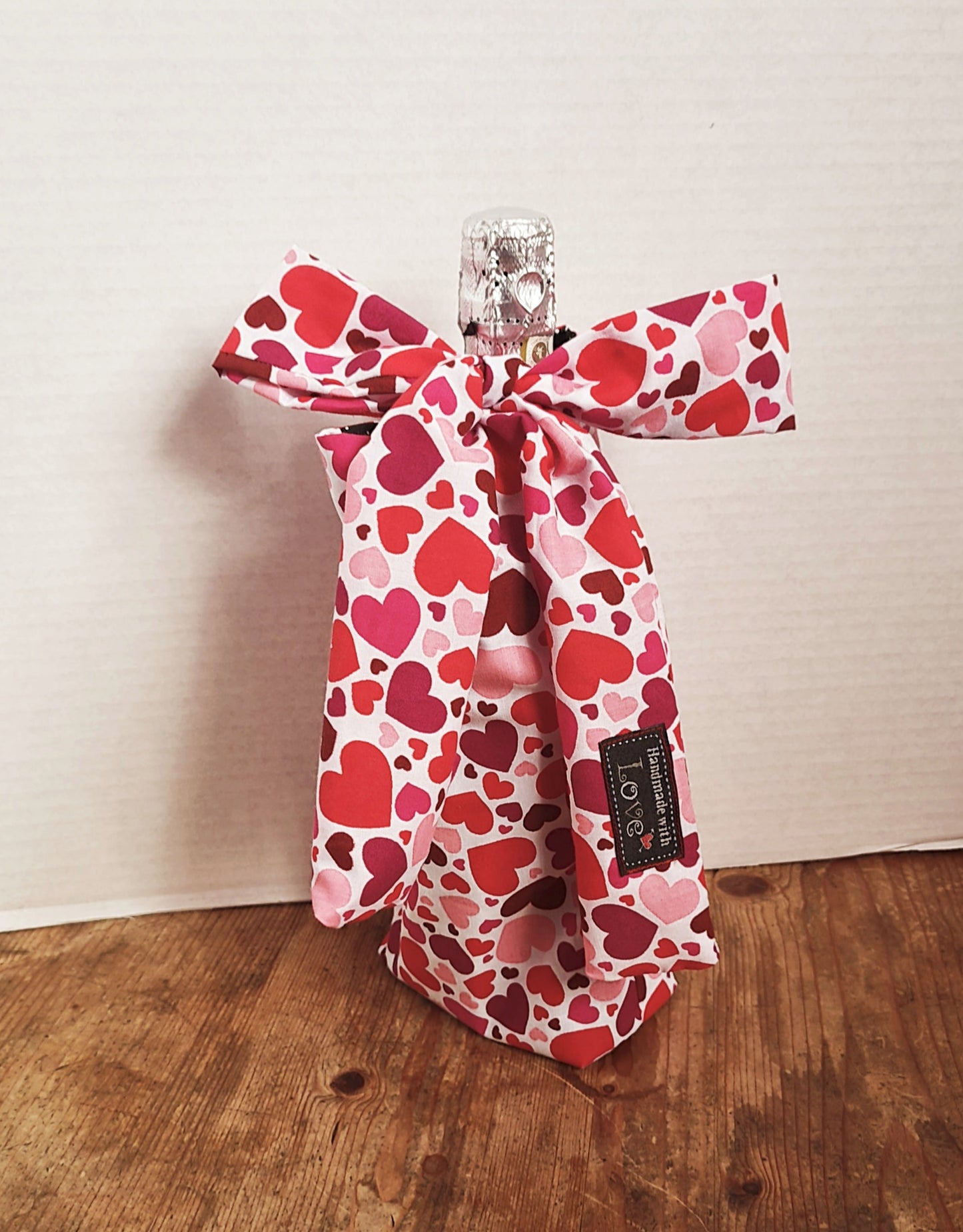Big Bow Bottle (Gift) Bag