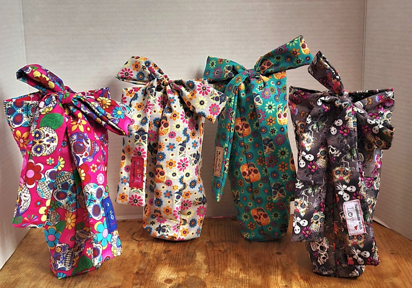 Big Bow Bottle (Gift) Bag