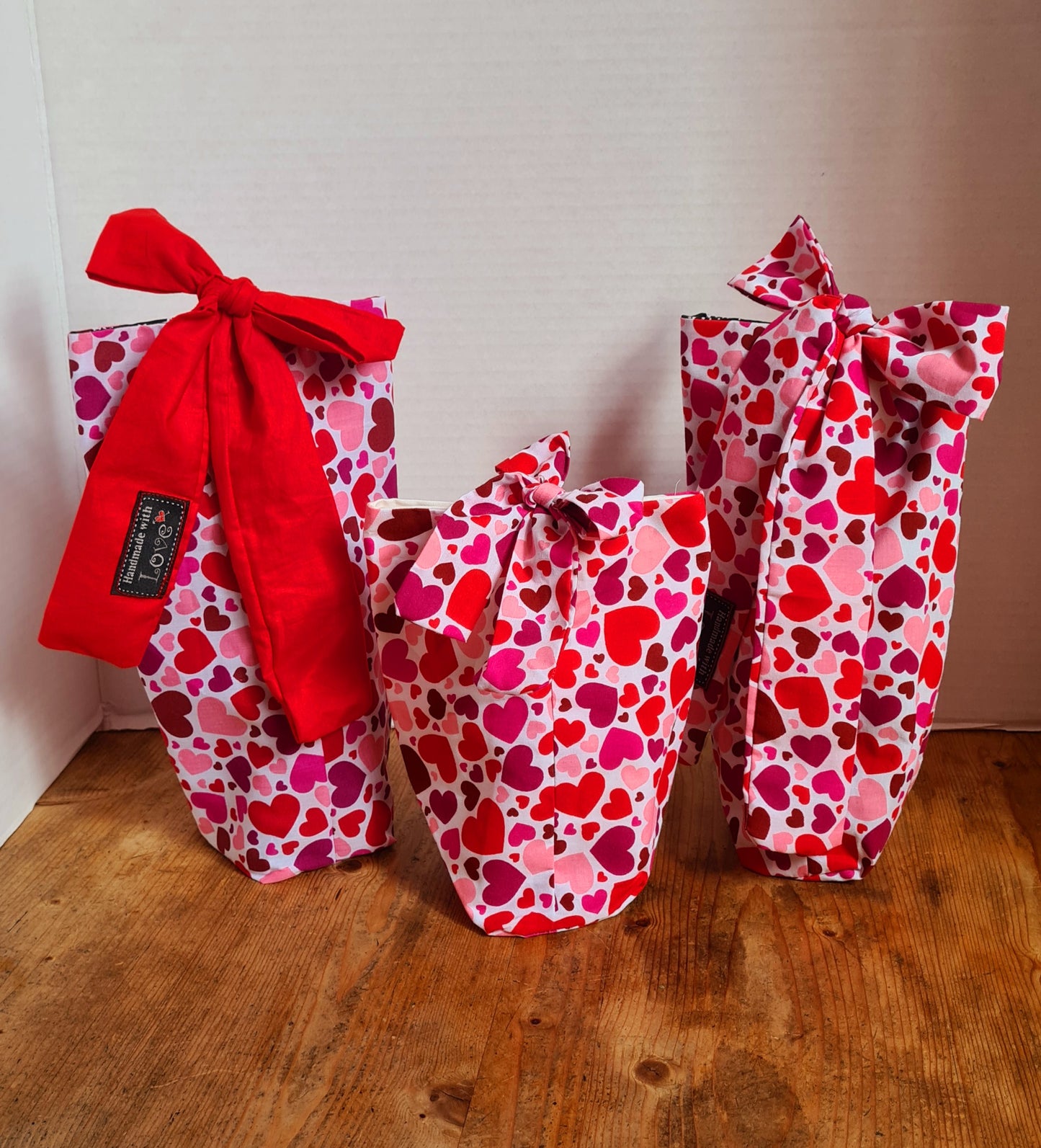 Big Bow Bottle (Gift) Bag