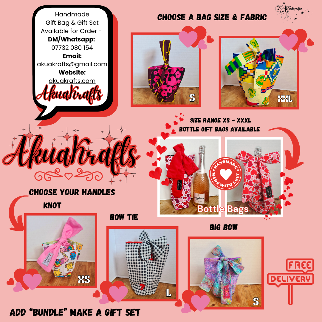 Gift Bag Handle Upgrade (Gift Sets- Add Ons)