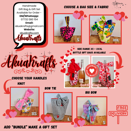 Gift Bag Handle Upgrade (Gift Sets- Add Ons)