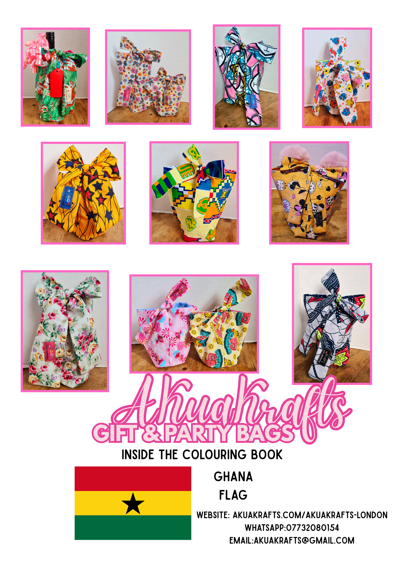 AkuaKrafts Colouring Book – 50 Pages of Creative Fun