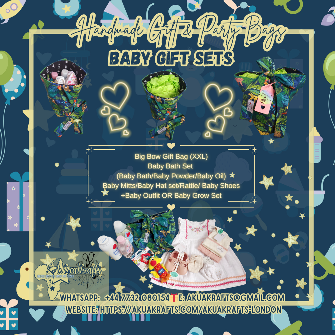 Custom Gift Sets for Babies & Children  -  Gender Reveal, Baby Shower, First time Mum