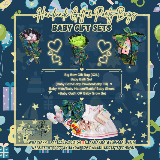 Custom Gift Sets for Babies & Children  -  Gender Reveal, Baby Shower, First time Mum