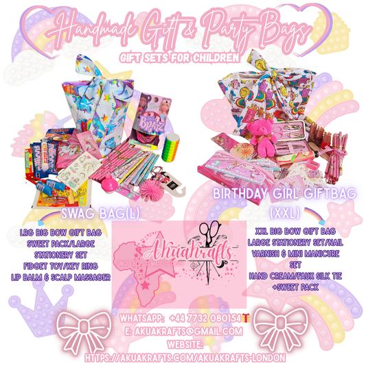 Kiddie Bags - Birthday Bags - Treats for the Kids
