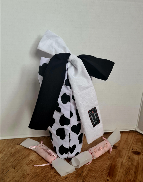 Big Bow Bottle (Gift) Bag