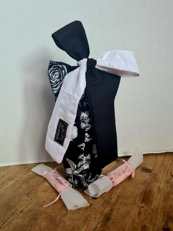 Big Bow Bottle (Gift) Bag