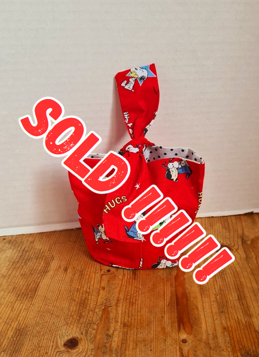 Knot Tie (Gift) Bag (XS)