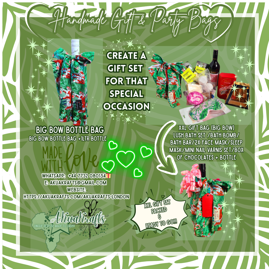 Gift Bag (Add-Ins) - Create Your Own Gift Set/Gift Hamper