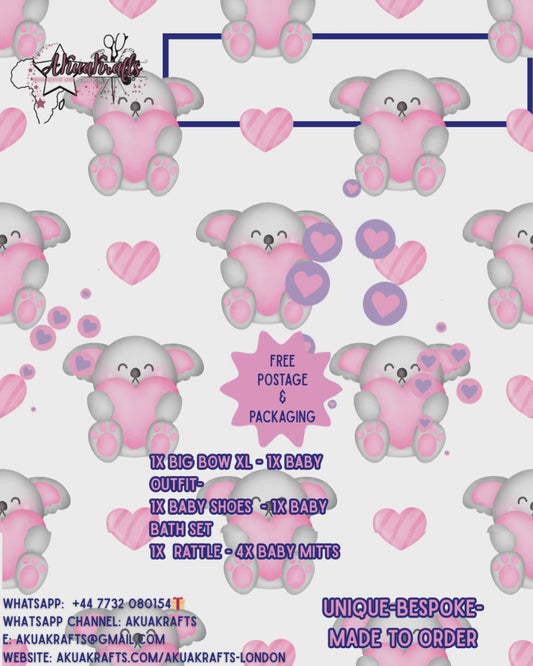 Custom Gift Sets for Babies & Children  -  Gender Reveal, Baby Shower, First time Mum