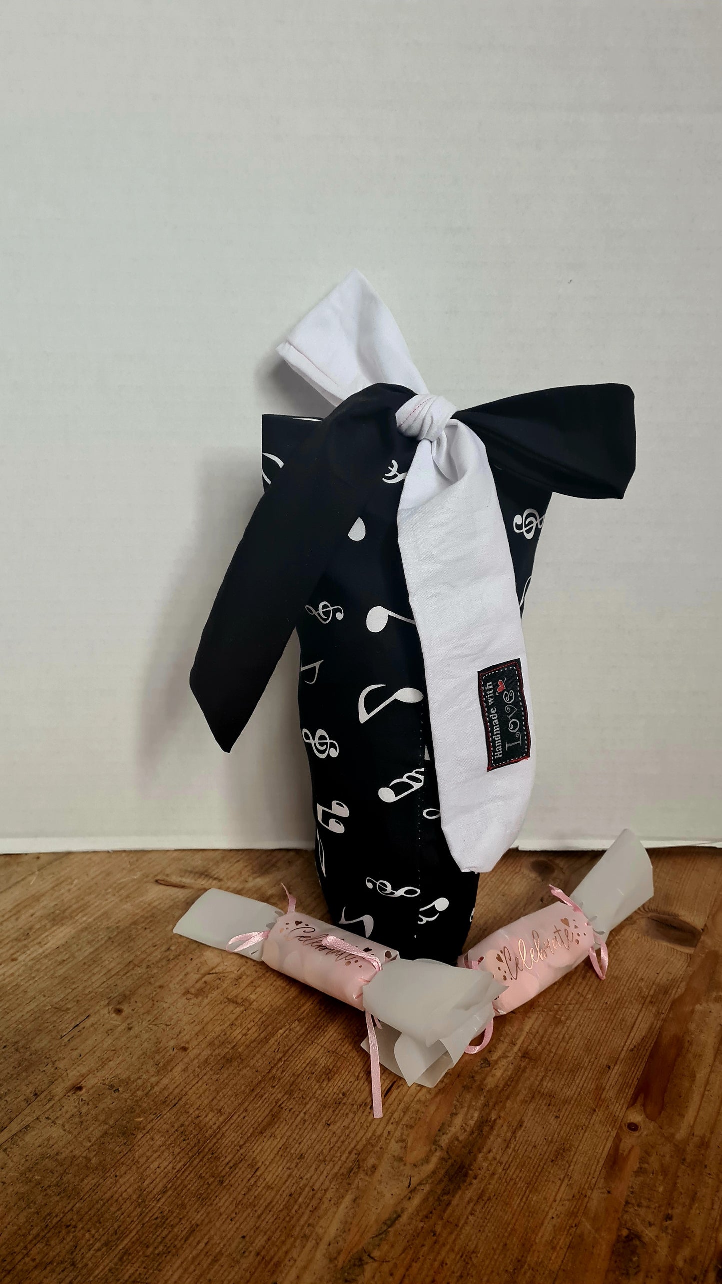 Big Bow Bottle (Gift) Bag