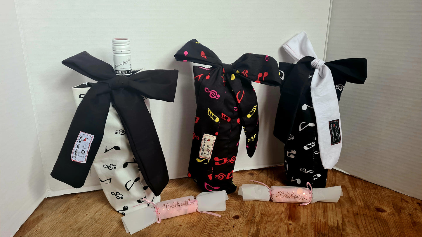 Big Bow Bottle (Gift) Bag