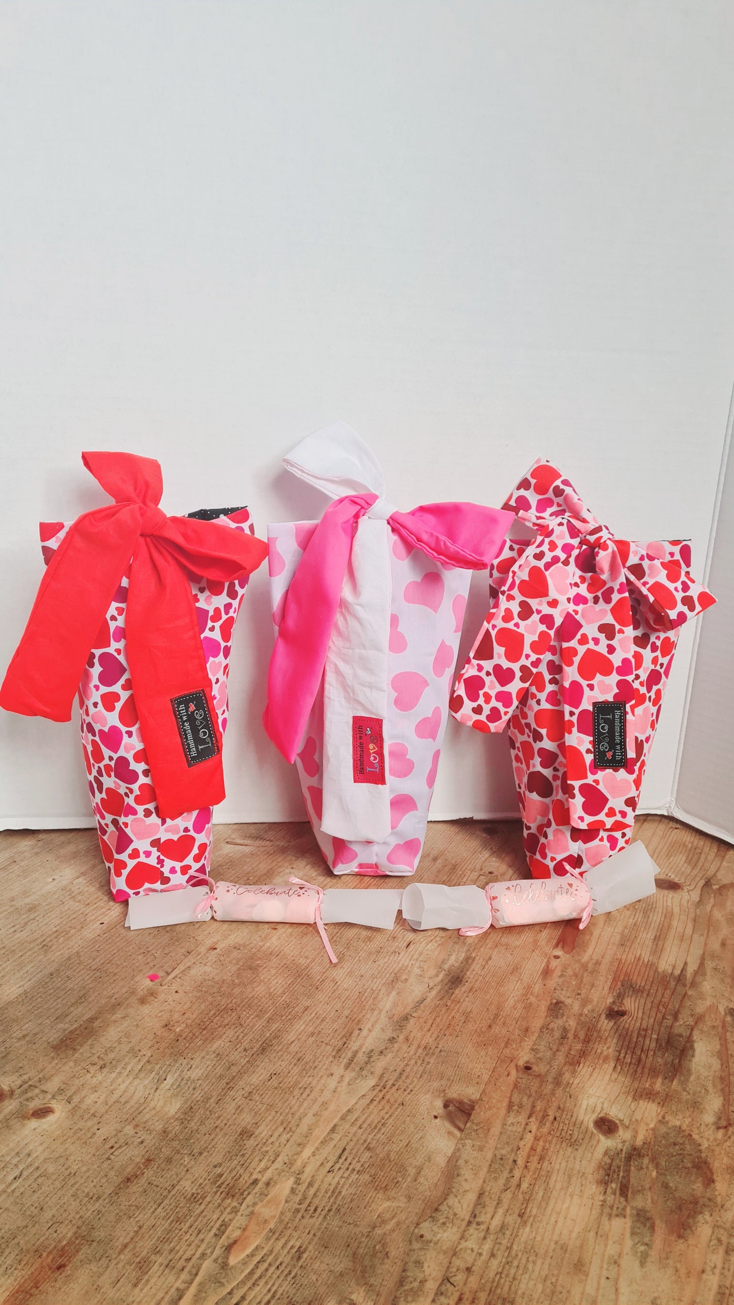 Big Bow Bottle (Gift) Bag