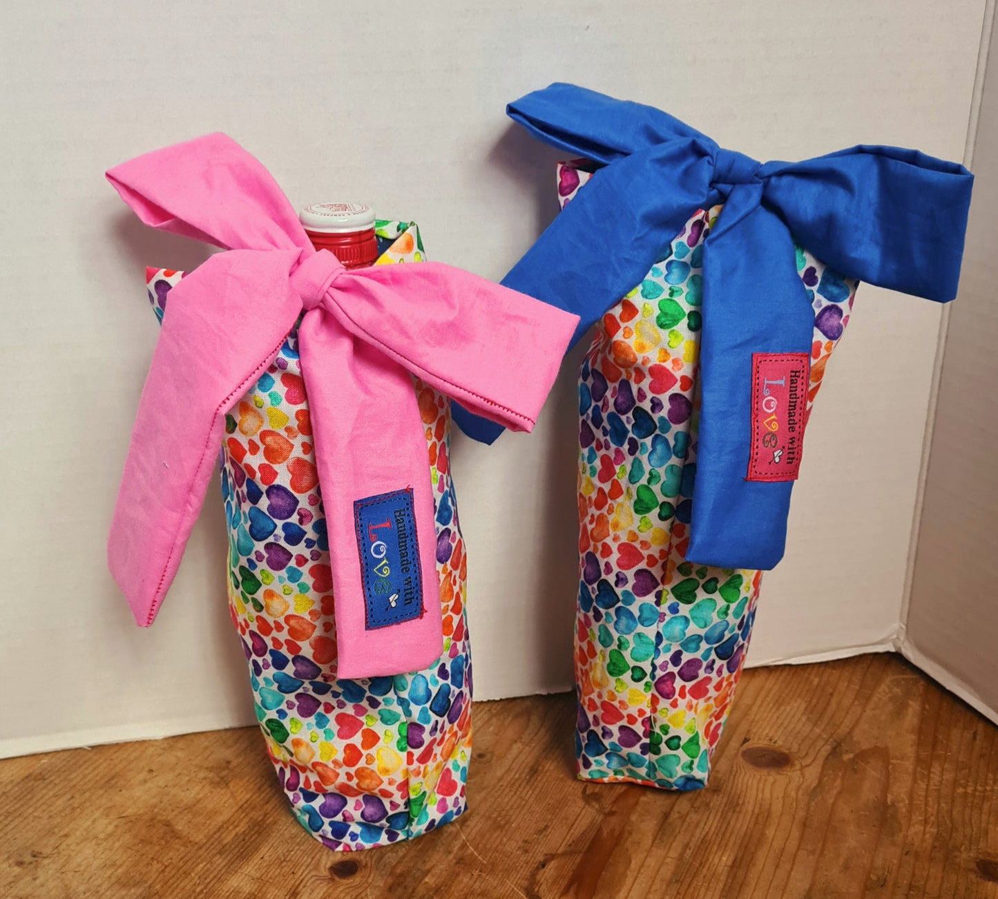 Big Bow Bottle (Gift) Bag