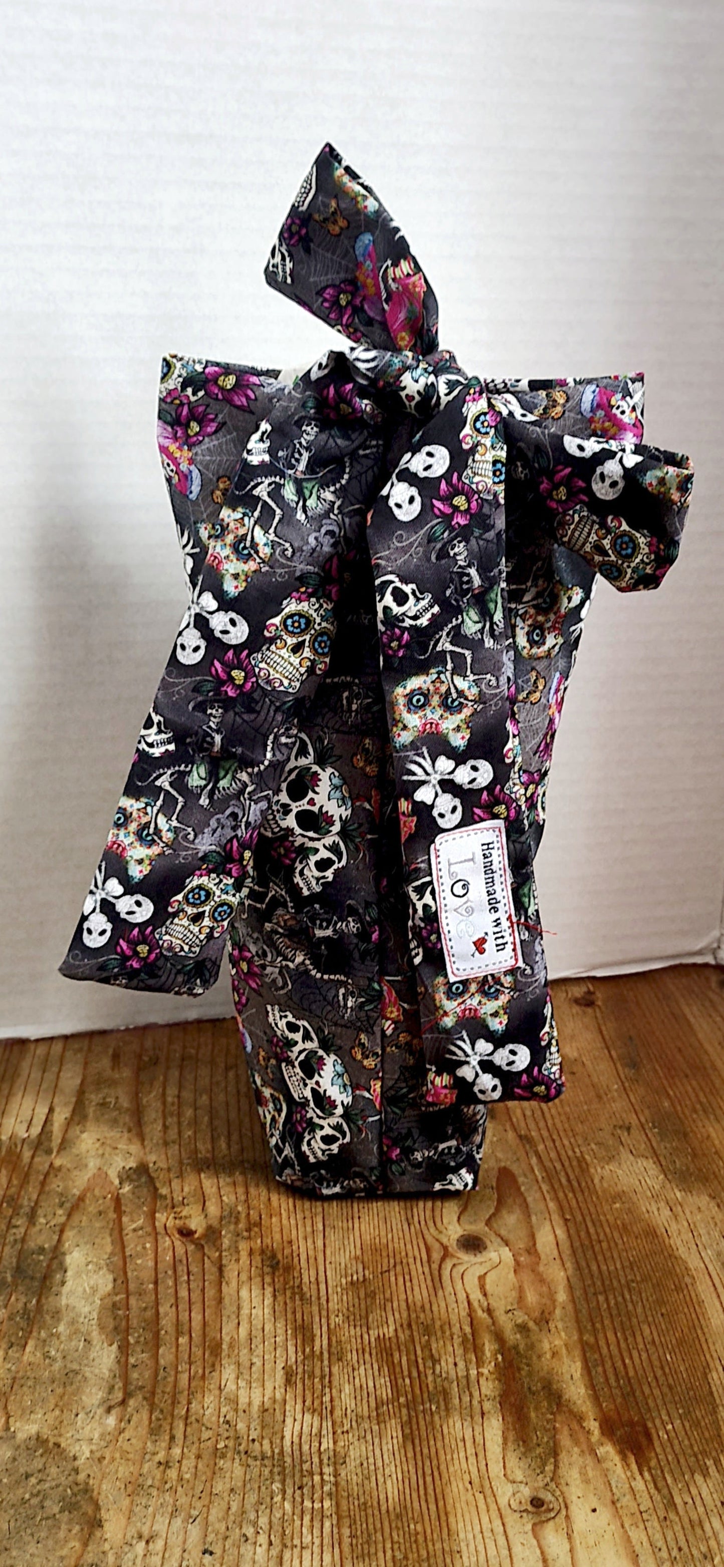 Big Bow Bottle (Gift) Bag