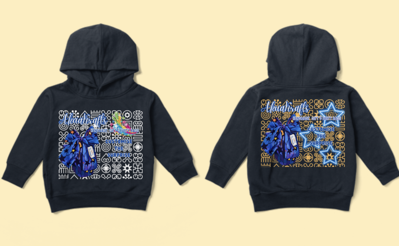 Custom Designed Hoody AkuaKrafts Gift Bags (Coming Soon)