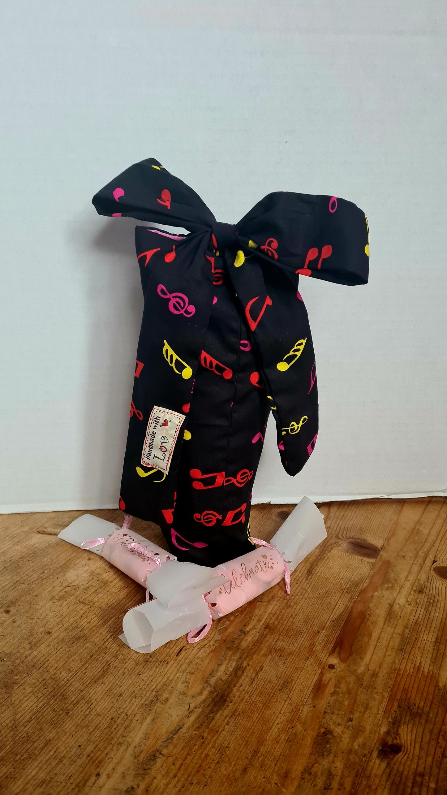 Big Bow Bottle (Gift) Bag