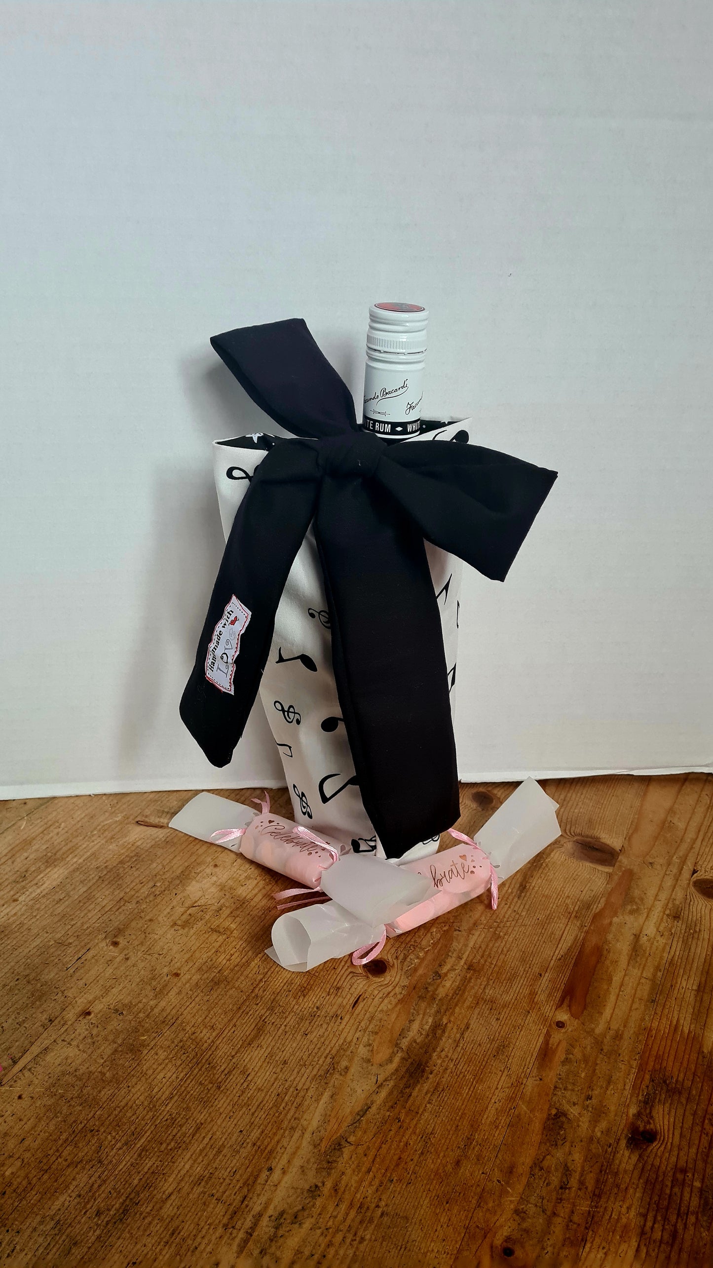 Big Bow Bottle (Gift) Bag