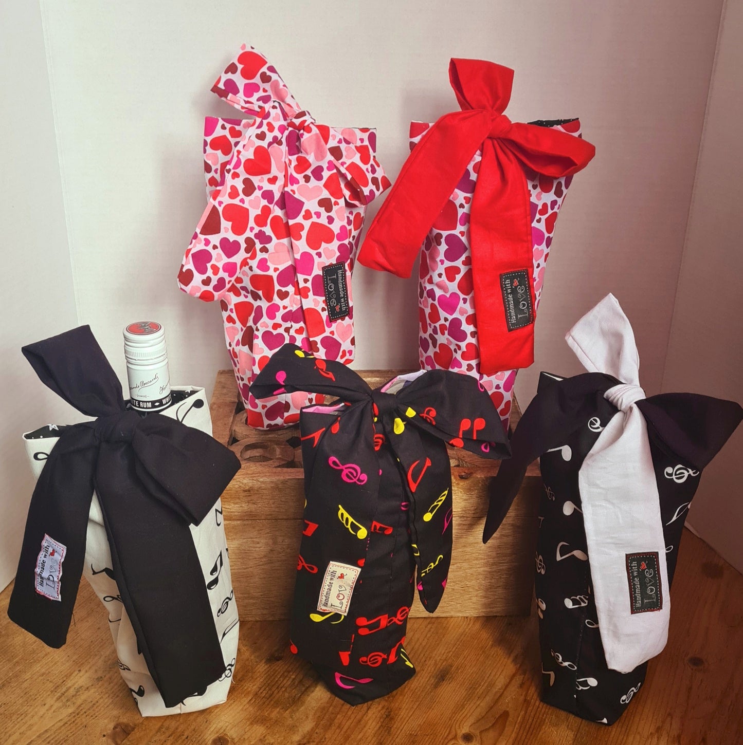 Big Bow Bottle (Gift) Bag