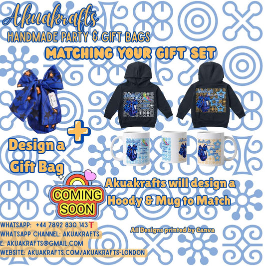 COMING SOON......Gift Sets Hoodie Mug & Gift Bag Customise the Surprise